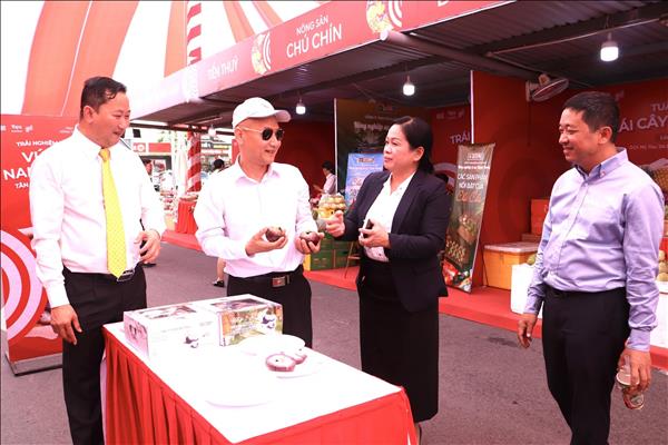 Khai mạc Tuần lễ trái cây Việt Nam 2026