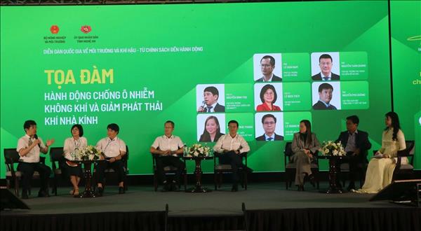Diễn đàn Quốc gia về Môi trường và Khí hậu 2026: Chính sách phải đi cùng hành động