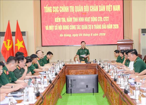Giữ vững ổn định chính trị, quốc phòng, an ninh trên địa bàn Tây Nam của Tổ quốc​