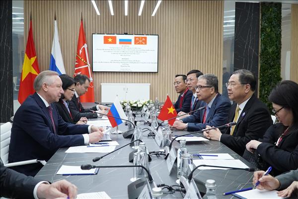 SPIEF 29: Phó Thủ tướng Thường trực Chính phủ Phạm Gia Túc đề xuất ba định hướng hợp tác lớn