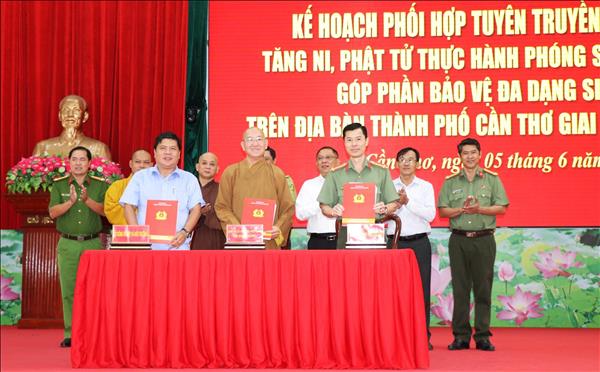 Tuyên truyền phóng sinh đúng cách, bảo vệ động vật hoang dã và đa dạng sinh học