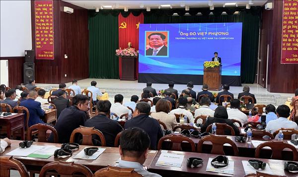 Vietnam, Cambodia, Laos promote border trade connectivity