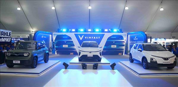 VinFast showcases comprehensive EV ecosystem at Philippines International Motor Show