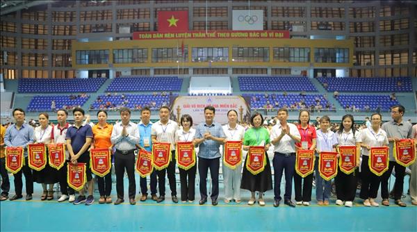 Hơn 800 vận động viên tham dự Giải vô địch Cờ vua miền Bắc lần thứ X năm 2026