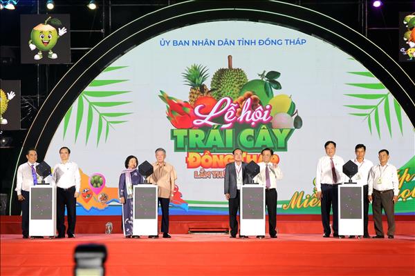 Đồng Tháp khai mạc Lễ hội trái cây lần thứ I năm 2026