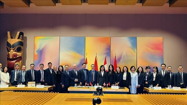 Việt Nam – Canada thống nhất nhiều định hướng hợp tác kinh tế giai đoạn 2026–2028