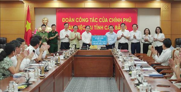 Xây dựng trường nội trú liên cấp ở biên giới trở thành mô hình giáo dục đặc biệt
