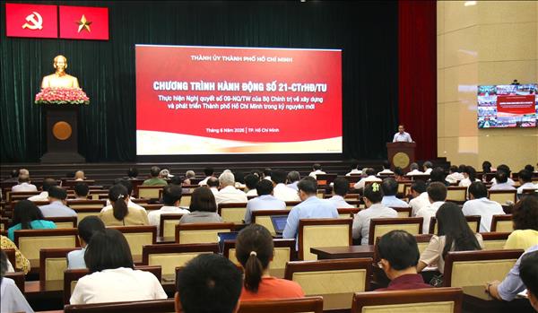 Đưa Nghị quyết 09 thành động lực giúp Thành phố Hồ Chí Minh chuyển biến thực chất