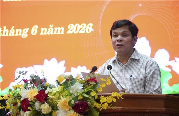 Tuyên dương gương tiêu biểu trong học tập và làm theo tư tưởng, đạo đức, phong cách Hồ Chí Minh