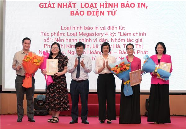 Vinh danh 22 tác phẩm xuất sắc tại Giải báo chí khu vực Nam Bộ lần thứ I năm 2026