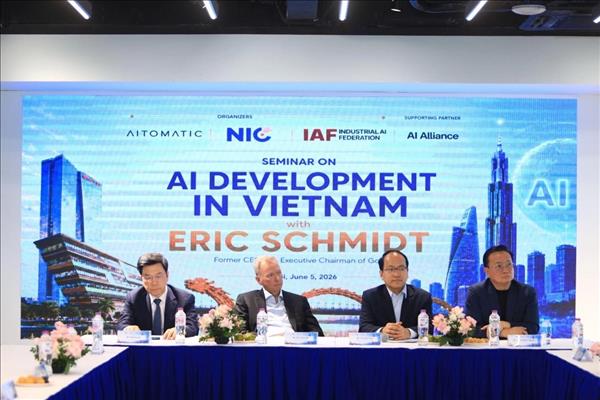 「ベトナム、AI分野で世界をリードする潜在力を持つ
