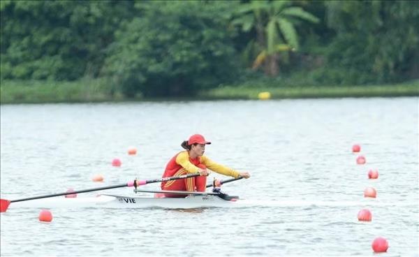 アジアビーチローイング選手権大会、ベトナム　初の金メダル　獲得