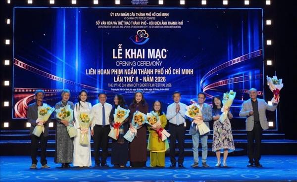 ມີ​ຟິມ​ຮູບ​ເງົາ​ກວ່າ 100 ເລື່ອງເຂົ້າ​ຮ່ວມ​ງານ​ມະ​ໂຫລານ​ຟິມ​ສັ້ນ​ນະ​ຄອນ ໂຮ່​ຈີ​ມິນ ຄັ້ງ​ທີ 2