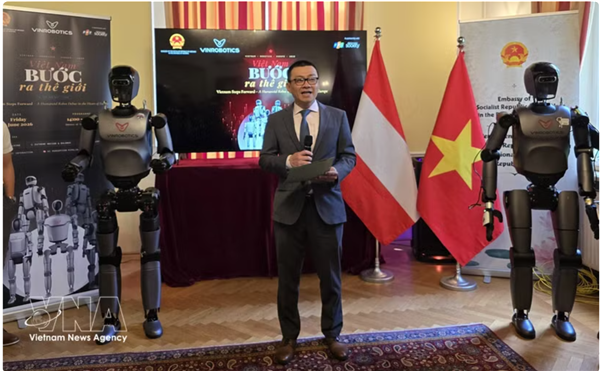 Le Vietnam met en avant son savoir-faire technologique à Vienne