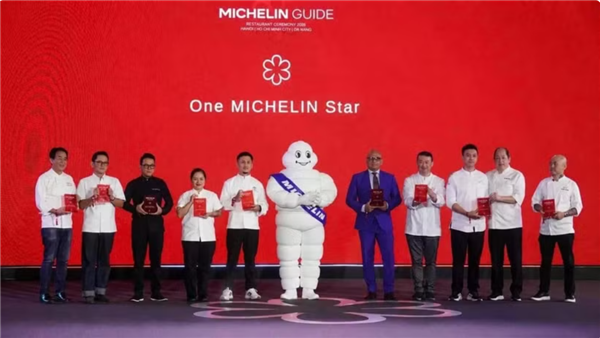 Onze étoiles Michelin brillent à Hanoi, Hô Chi Minh-Ville et Dà Nang