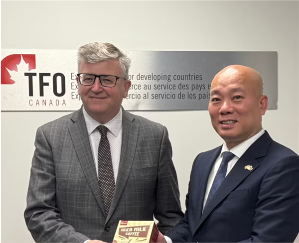 Vietnam–Canada : Vietrade et TFO Canada ouvrent une nouvelle phase de coopération économique