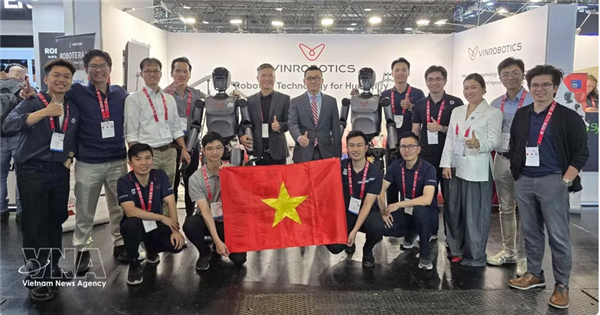 Robotique : la technologie vietnamienne impressionne à lICRA 2026
