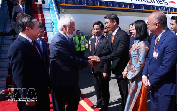 Primer ministro timorense inicia visita oficial a Vietnam