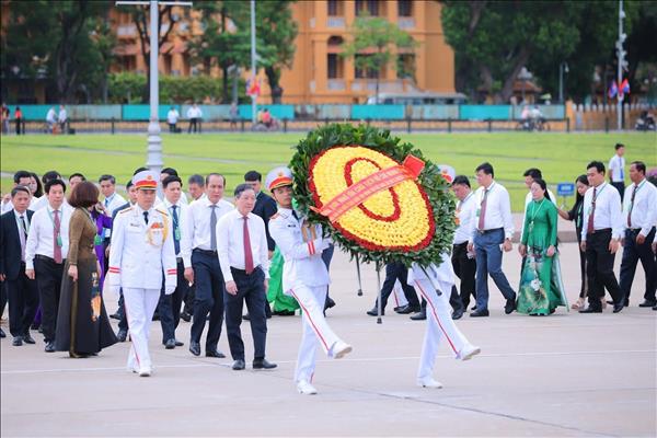 600 đại biểu dự Đại hội toàn quốc Hội Nông dân Việt Nam lần thứ IX