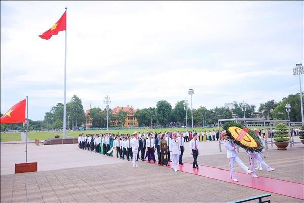 600 đại biểu dự Đại hội toàn quốc Hội Nông dân Việt Nam lần thứ IX