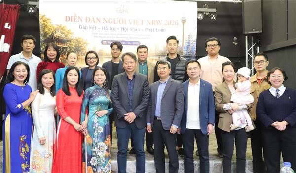Người Việt ở bang NRW (Đức) chung tay xây dựng cộng đồng bền vững và phát triển