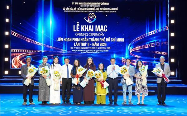 Liên hoan phim ngắn Thành phố Hồ Chí Minh: Kiến tạo hệ sinh thái điện ảnh toàn diện