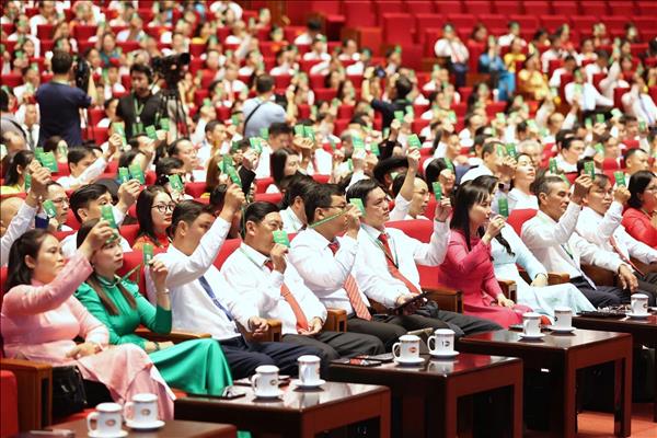 600 đại biểu dự Đại hội toàn quốc Hội Nông dân Việt Nam lần thứ IX