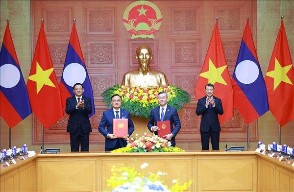 Việt Nam - Lào: Thoả thuận hợp tác nâng cao năng lực quản lý tài chính giai đoạn 2026-2030 