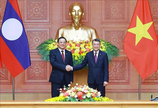Tiếp tục vun đắp quan hệ Việt Nam - Lào ngày càng sâu sắc, thực chất và hiệu quả