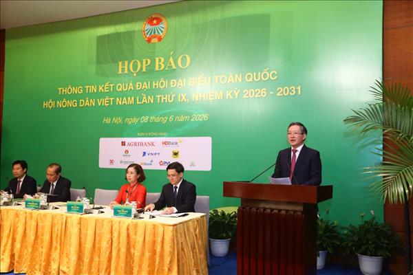 ベトナム農民協会第９回全国代表大会、閉幕