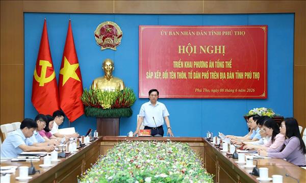 Tinh gọn bộ máy: Việc lựa chọn tên gọi các thôn, tổ dân phố mới cần tôn trọng giá trị lịch sử, văn hóa