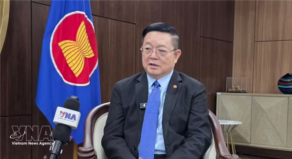 2026东盟未来论坛：东盟秘书长高度评价越南的引领和建设性作用