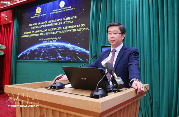 Le Vietnam sinspire de lexpertise estonienne pour bâtir sa stratégie de citoyenneté numérique