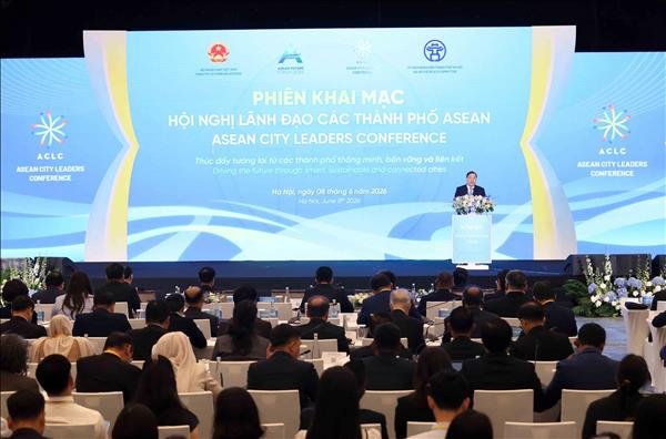 Hà Nội thúc đẩy hợp tác đô thị ASEAN hướng tới phát triển thông minh, bền vững