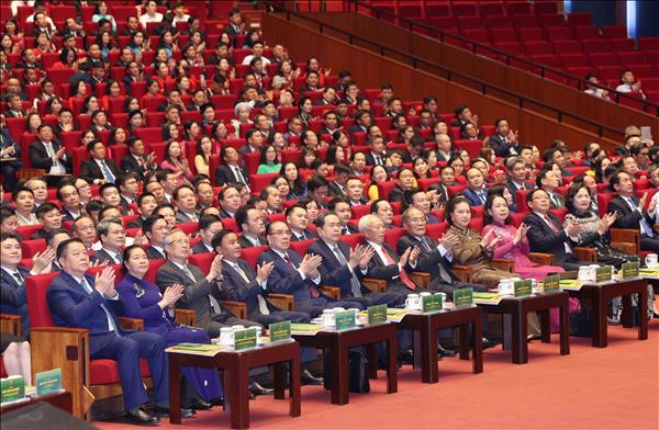 Khai mạc trọng thể Đại hội toàn quốc Hội Nông dân Việt Nam lần thứ IX