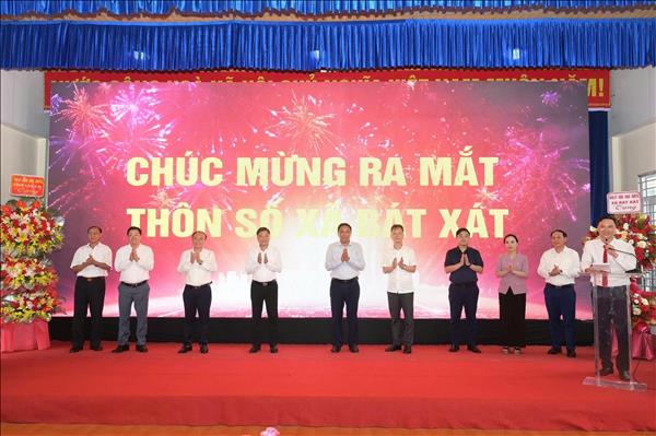 Gắn xây dựng Thôn số với thúc đẩy tiêu thụ nông sản, sản phẩm OCOP