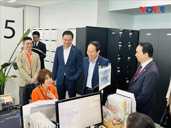 チャウ副首相、日本でさまざまな活動を実施