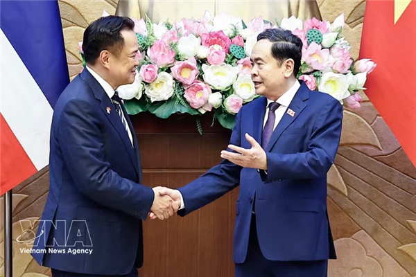 越南与泰国加强立法与监督经验交流