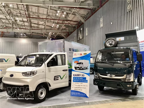 越南免征纯电动汽车首次注册费，有效期至2030年底