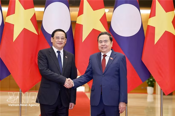 越老国会积极协调 推进两国合作协议加快落实