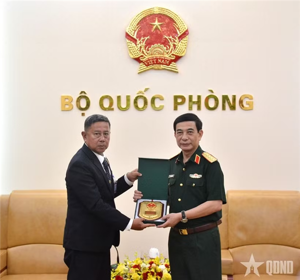 为越泰防务合作关系注入新动力