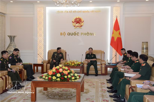 越南与柬埔寨有效维持国防合作机制
