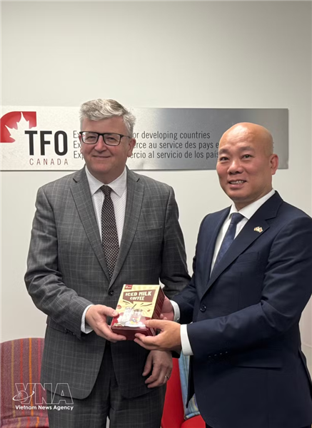 Vietnam y Canadá elevan su cooperación comercial con nuevo proyecto