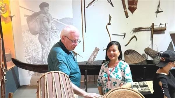 US veteran supports efforts to locate fallen soldiers remains