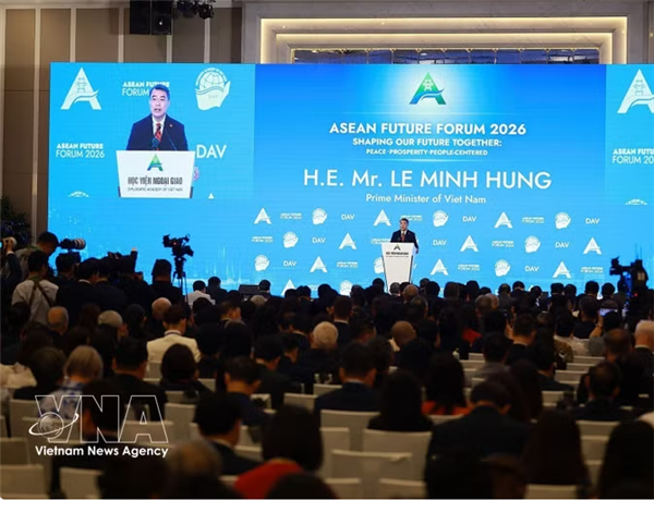 Ouverture du Forum de lavenir de lASEAN 2026 à Hanoï