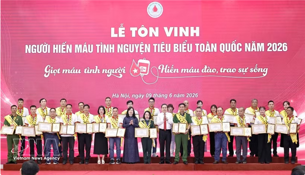 Don de sang : Le président de lAN appelle à élaborer une stratégie de long terme