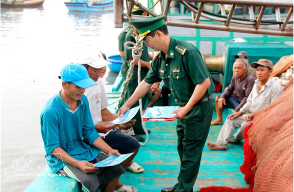 Pêche INN : Lam Dong durcit les mesures de contrôle et de sanction