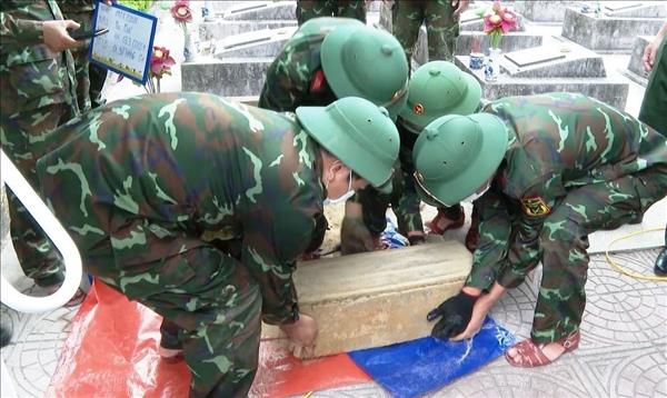 Chiến dịch 500 ngày đêm: Quy tập được hơn 1.100 hài cốt liệt sĩ