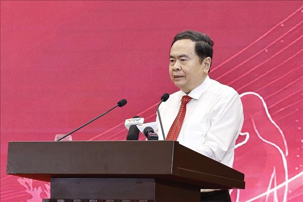 Chủ tịch Quốc hội Trần Thanh Mẫn: Xây dựng chiến lược dài hạn về hiến máu nhân đạo