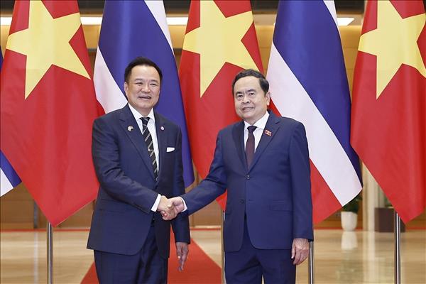 Việt Nam - Thái Lan tăng cường chia sẻ kinh nghiệm lập pháp và giám sát 